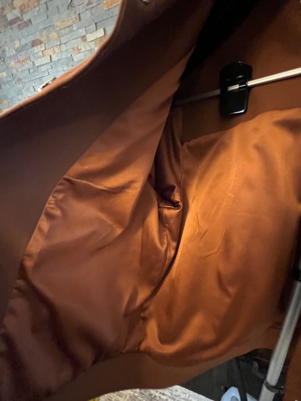 Simons - Women’s Bronze Shirt-Collar Blazer - Picture 6 of 9